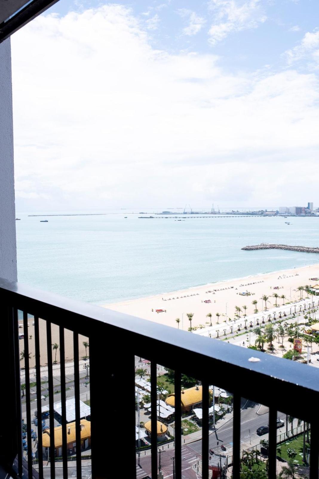 Flat Atlantico 1601 Apartment Fortaleza  Ngoại thất bức ảnh