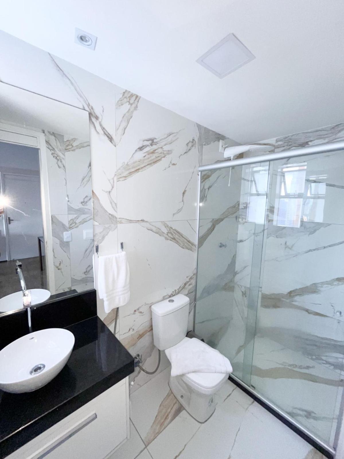 Flat Atlantico 1601 Apartment Fortaleza  Ngoại thất bức ảnh