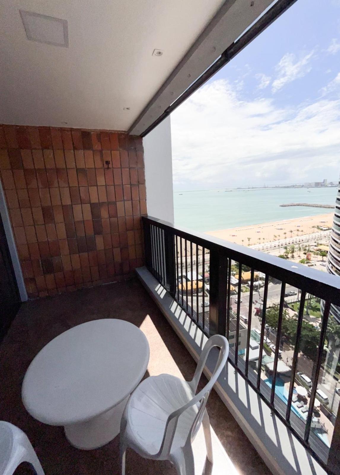 Flat Atlantico 1601 Apartment Fortaleza  Ngoại thất bức ảnh