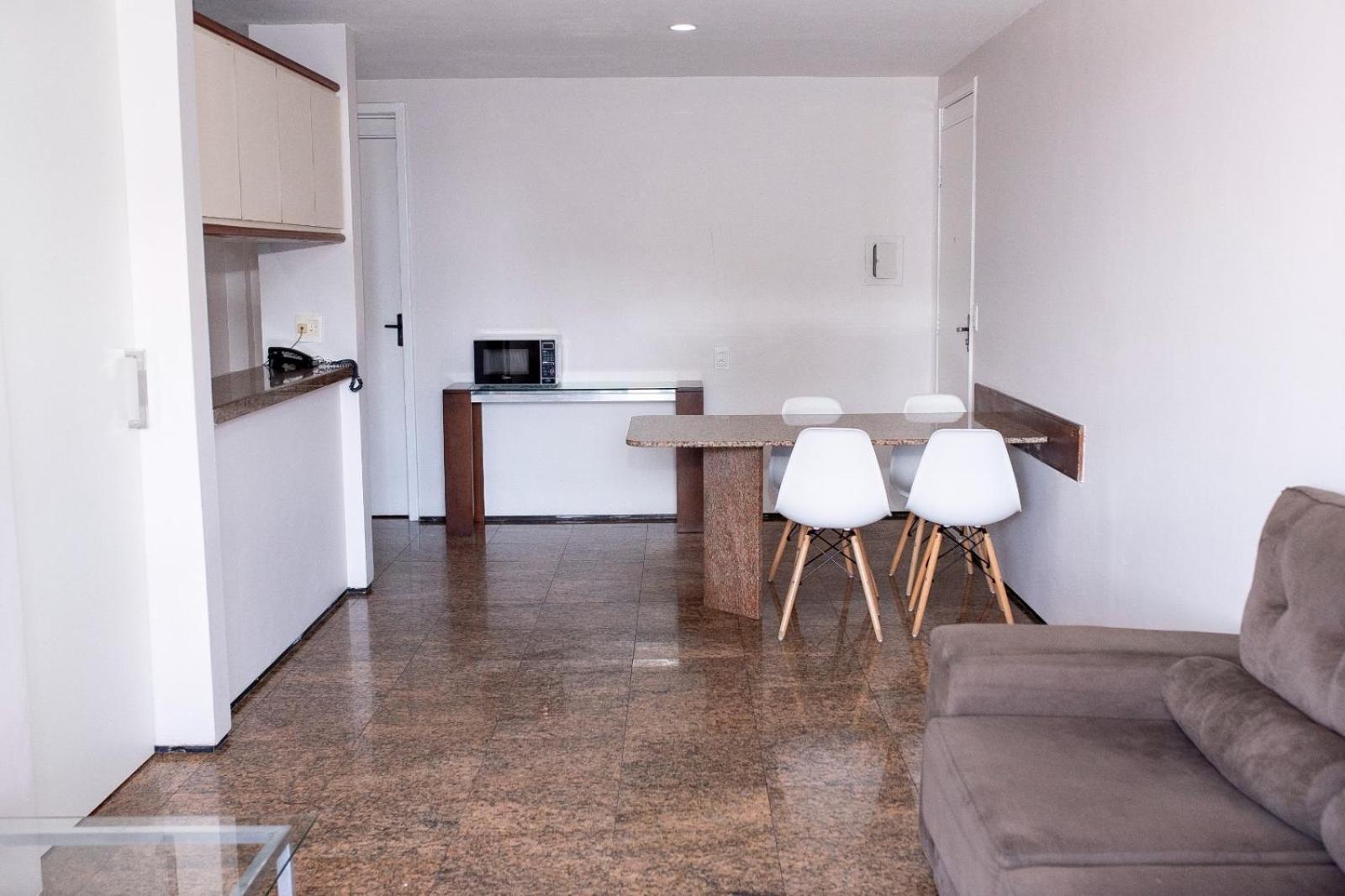 Flat Atlantico 1601 Apartment Fortaleza  Ngoại thất bức ảnh
