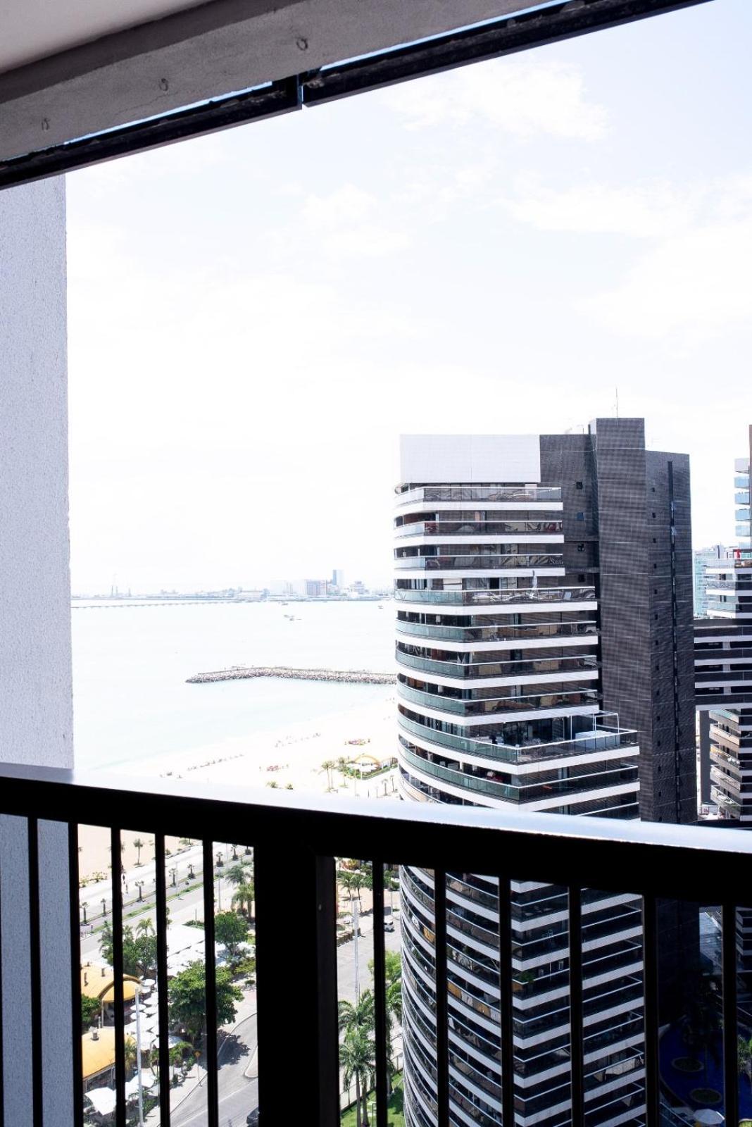 Flat Atlantico 1601 Apartment Fortaleza  Ngoại thất bức ảnh