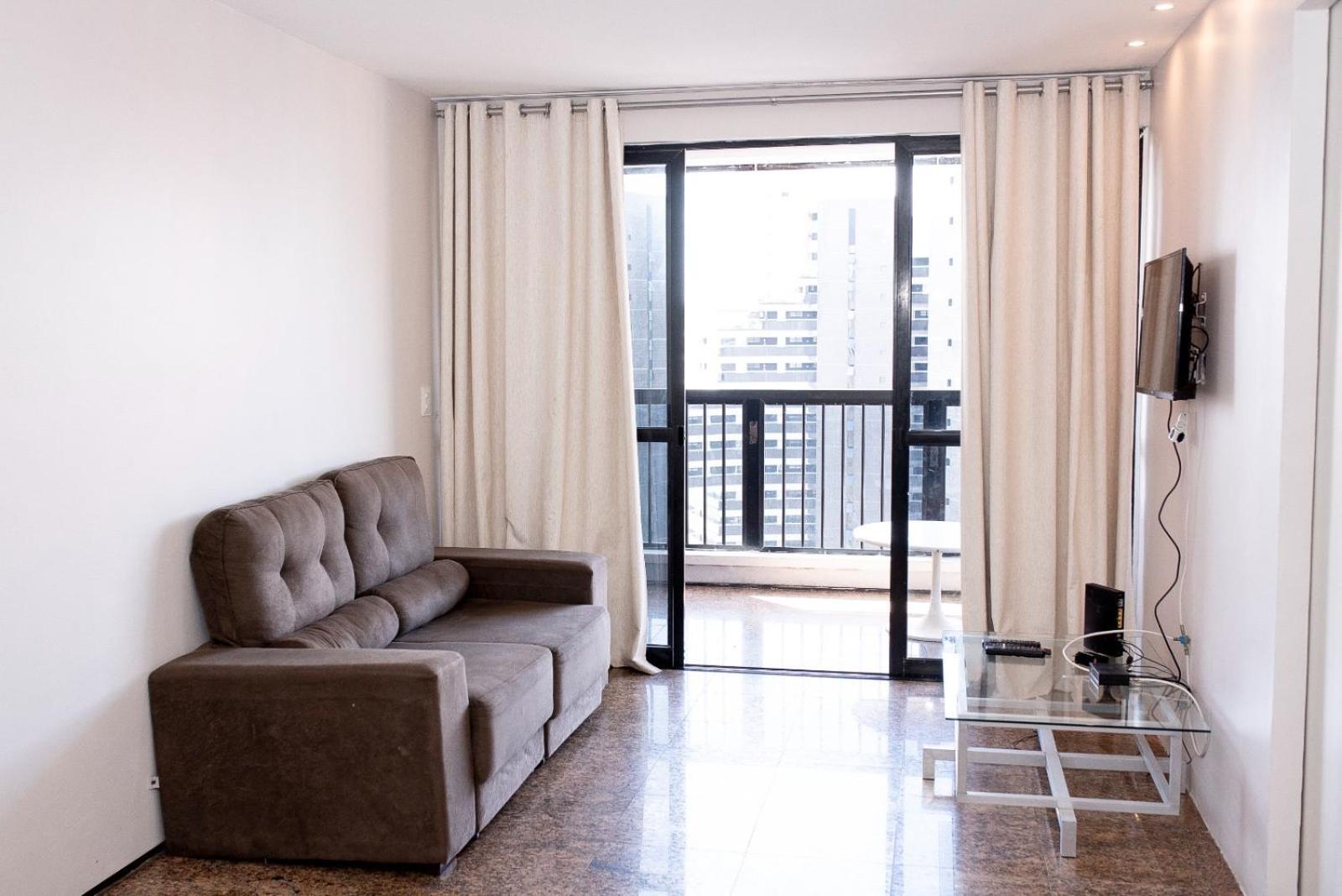 Flat Atlantico 1601 Apartment Fortaleza  Ngoại thất bức ảnh