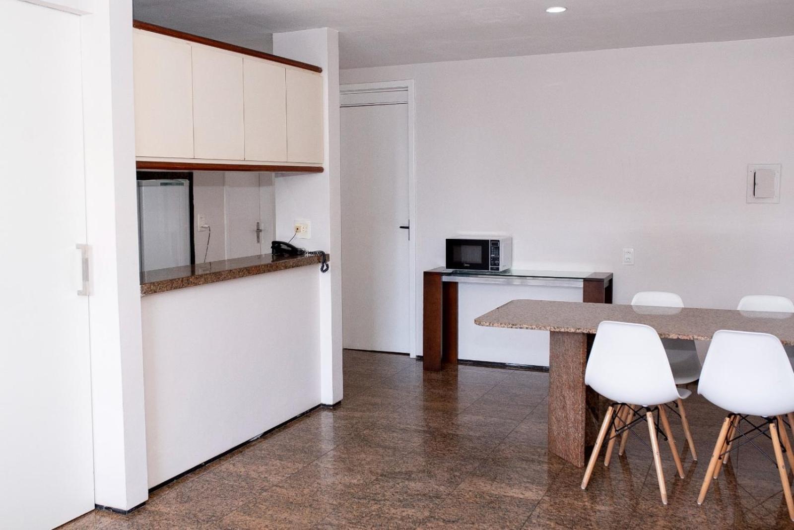 Flat Atlantico 1601 Apartment Fortaleza  Ngoại thất bức ảnh