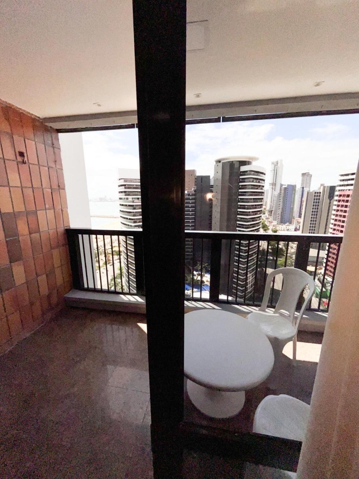 Flat Atlantico 1601 Apartment Fortaleza  Ngoại thất bức ảnh