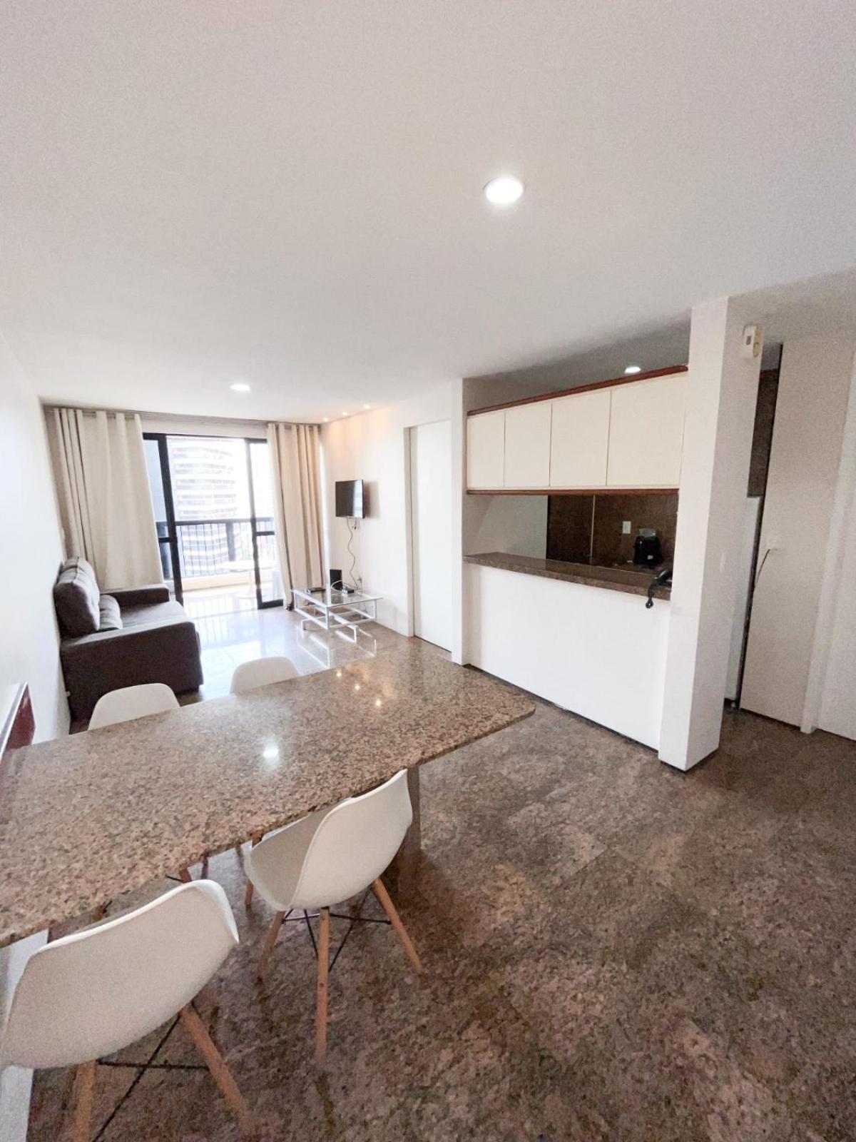 Flat Atlantico 1601 Apartment Fortaleza  Ngoại thất bức ảnh