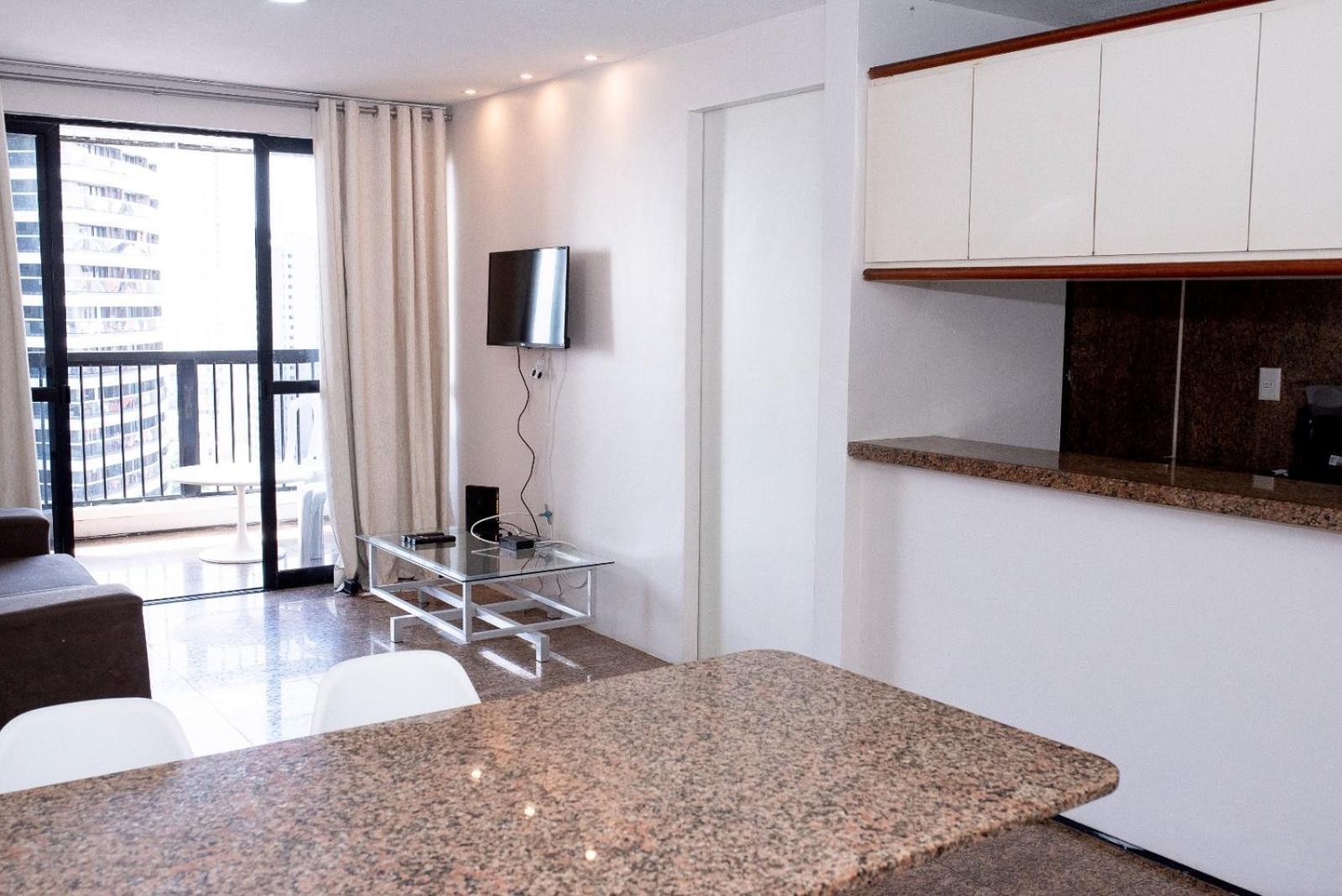 Flat Atlantico 1601 Apartment Fortaleza  Ngoại thất bức ảnh